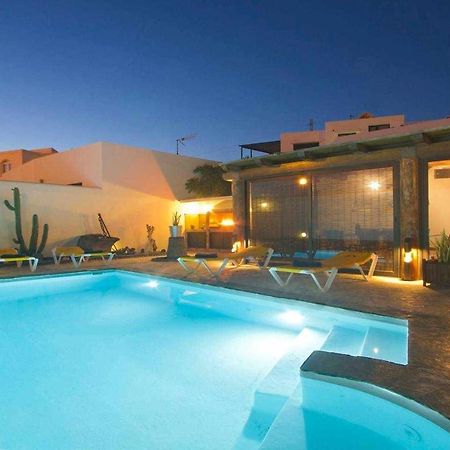 V Princesa Piscina Con Piscina Climatizada Y Bbq Puerto del Carmen  Extérieur photo