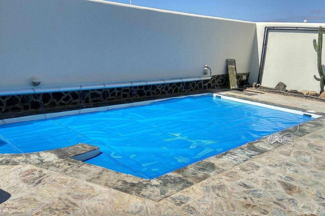 V Princesa Piscina Con Piscina Climatizada Y Bbq Puerto del Carmen  Extérieur photo