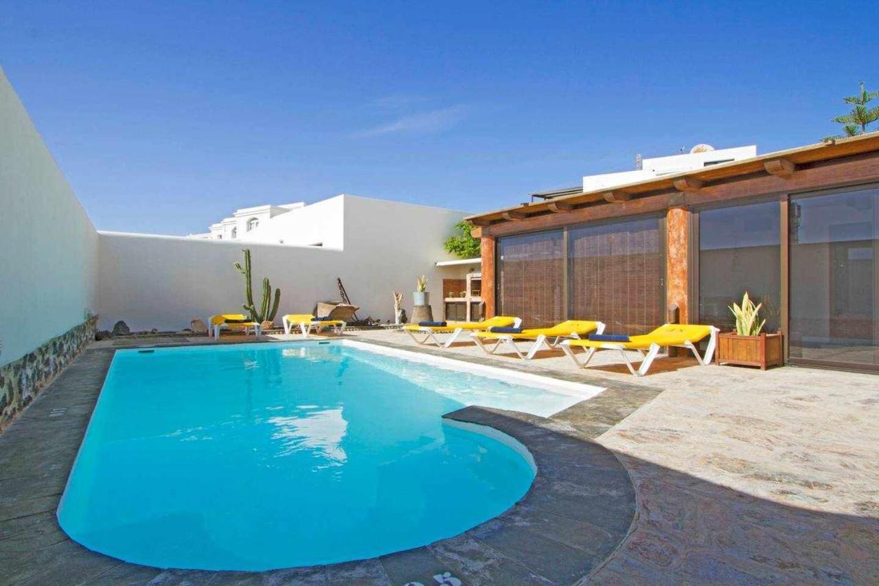 V Princesa Piscina Con Piscina Climatizada Y Bbq Puerto del Carmen  Extérieur photo